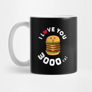 I Love You 3000 cal Mug